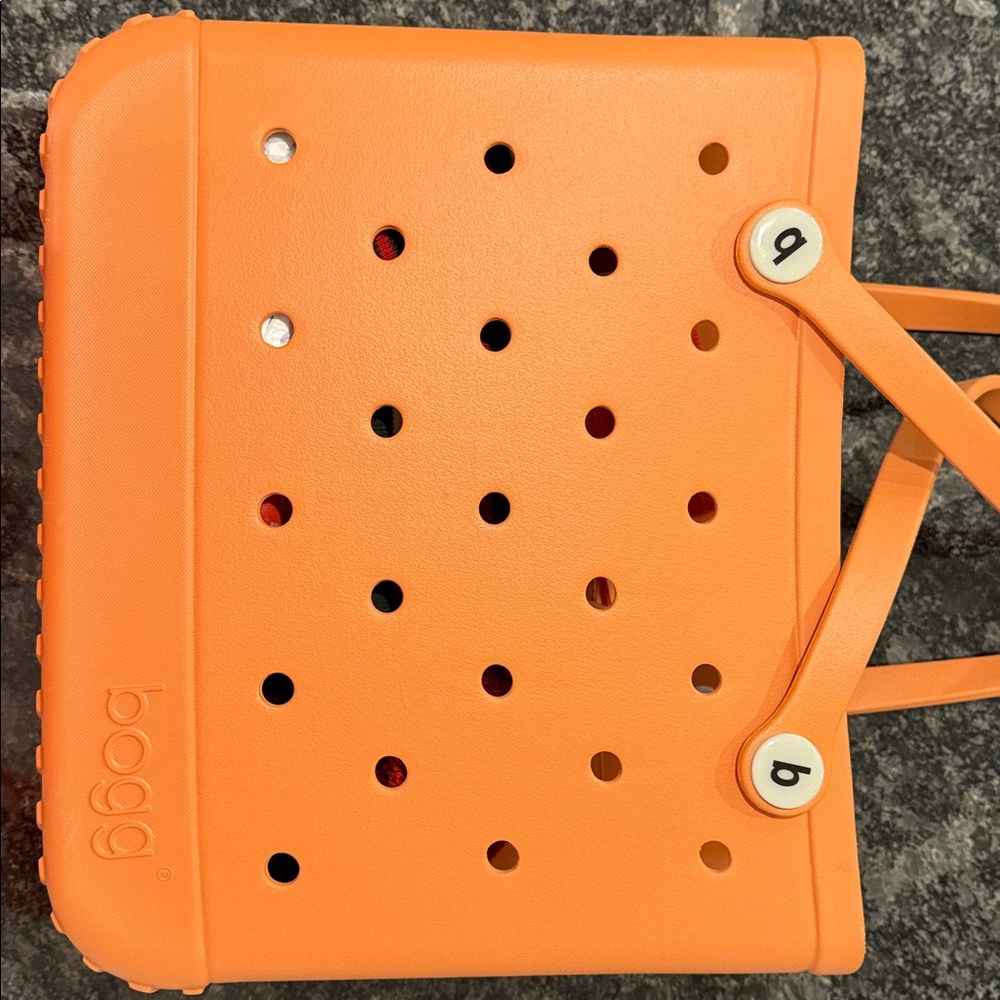 BOGG BAG Orange Tote - Picture 5 of 6